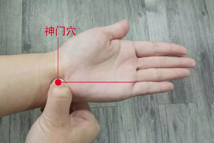 神门穴