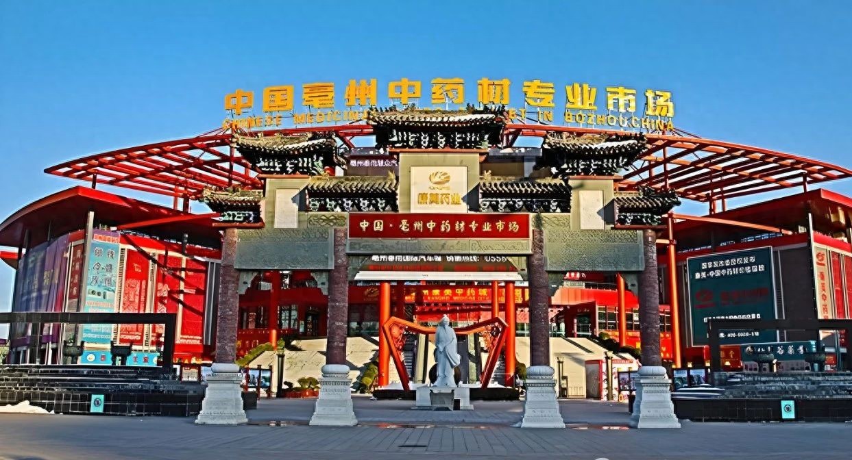 亳州中药材专业市场
