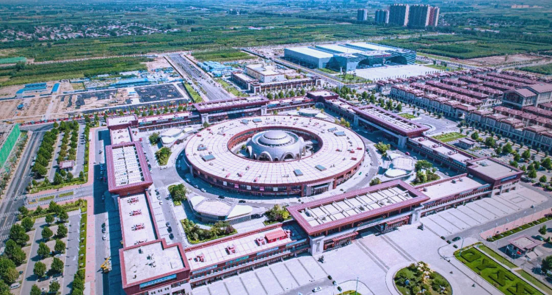 河北省安国中药材专业市场