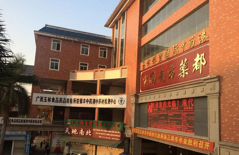广西玉林 中国南方药都