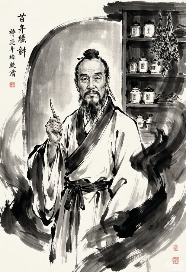 华佗：外科鼻祖，麻醉先驱，养生宗师
