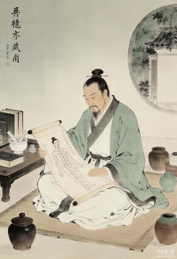 皇甫谧：针灸之祖，身残志坚的医学巨匠
