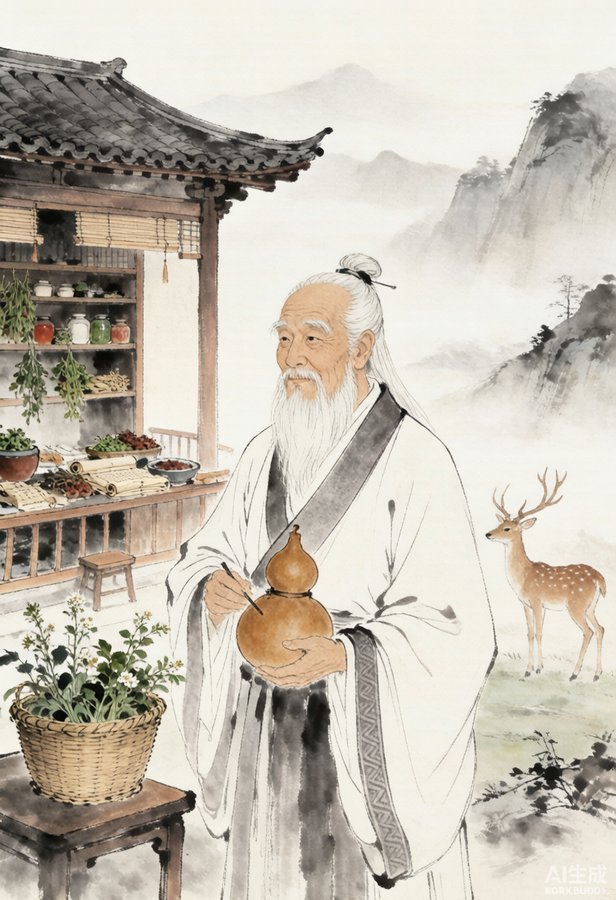 孙思邈：药王菩萨，大医精诚的典范